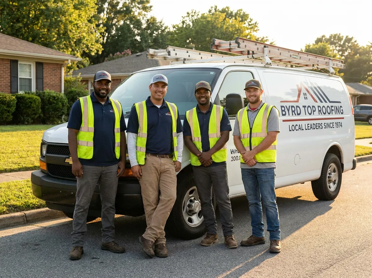 Roofing company in Gays, IL
